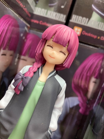 MÔ HÌNH Hiroi Kikuri - Bocchi the Rock! - Desktop×Decorate Collections (SEGA) FIGURE CHÍNH HÃNG