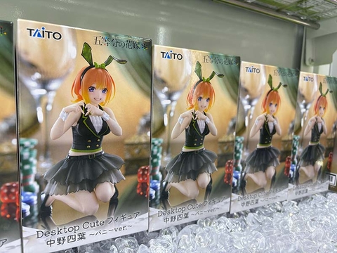 MÔ HÌNH Nakano Yotsuba - Gotoubun no Hanayome - Desktop Cute - Bunny Ver. (Taito) FIGURE CHÍNH HÃNG