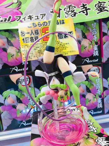 MÔ HÌNH Kanroji Mitsuri - Kimetsu no Yaiba - Aerial (Taito) FIGURE CHÍNH HÃNG