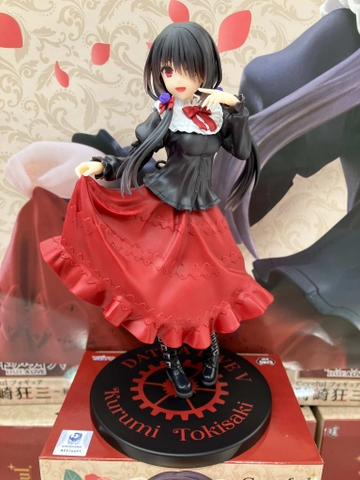 MÔ HÌNH Tokisaki Kurumi - Date A Live V - Coreful Figure - Shifuku ver., Renewal (Taito) FIGURE CHÍNH HÃNG