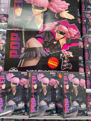 MÔ HÌNH Pop☆Step - Vigilante: Boku no Hero Academia Illegals - The Amazing Heroes -Another- (Bandai Spirits) FIGURE CHÍNH HÃNG