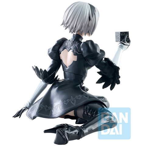 [Pre Order] MÔ HÌNH YoRHa No. 2 Type B - NieR:Automata Ver1.1a - Ichiban Kuji - Ichiban Kuji NieR:Automata Ver1.1a -Jinrui ni Eikou are- (B Prize) (Bandai Spirits) FIGURE CHÍNH HÃNG