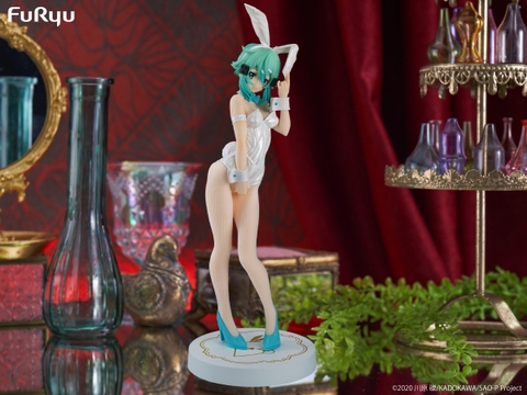 MÔ HÌNH Sinon - Sword Art Online - BiCute Bunnies - White Pearl Color Ver. (FuRyu) FIGURE CHÍNH HÃNG