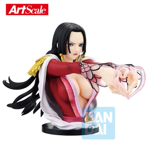 MÔ HÌNH Boa Hancock - One Piece - ArtScale - Ichiban Kuji - Ichiban Kuji One Piece Memory of Heroines -Devil's Night- (A Prize) (Bandai Spirits) FIGURE CHÍNH HÃNG