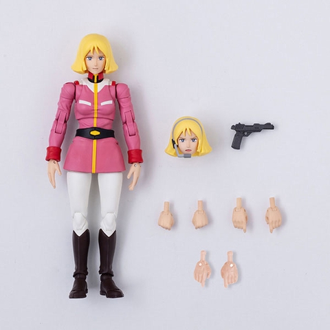 [PRE ORDER] MÔ HÌNH Sayla Mass- Kidou Senshi Gundam - G.M.G. COLLECTION - E.F.S.F. Uniform Ver. (MegaHouse) FIGURE CHÍNH HÃNG