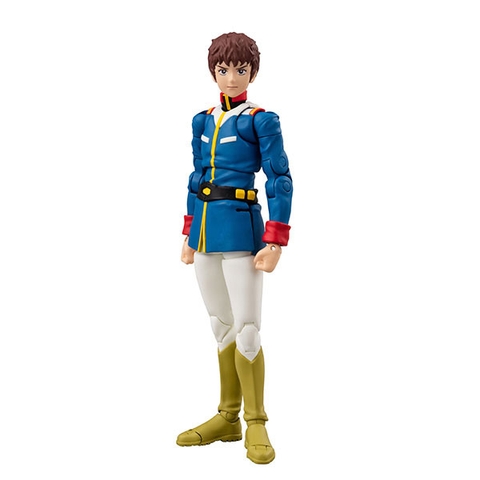 [PRE ORDER] MÔ HÌNH Amuro Ray - Kidou Senshi Gundam - G.M.G. COLLECTION - E.F.S.F. Uniform Ver. (MegaHouse) FIGURE CHÍNH HÃNG