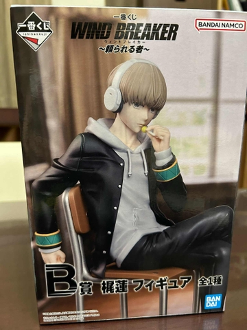 MÔ HÌNH Kaji Ren - Wind Breaker - Ichiban Kuji - Ichiban Kuji Wind Breaker -Tayora Reru Mono- (B Prize) (Bandai Spirits) FIGURE CHÍNH HÃNG