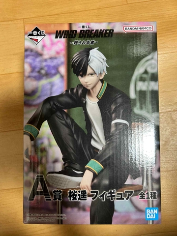 MÔ HÌNH Sakura Haruka - Wind Breaker - Ichiban Kuji - Ichiban Kuji Wind Breaker -Tayora Reru Mono- (A Prize) (Bandai Spirits) FIGURE CHÍNH HÃNG
