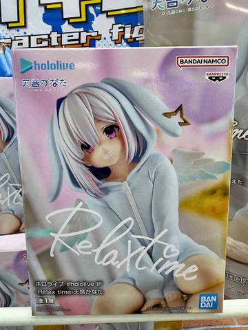MÔ HÌNH Amane Kanata - Hololive - Relax Time (Bandai Spirits) FIGURE CHÍNH