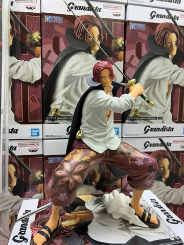 MÔ HÌNH Akagami no Shanks - One Piece - Grandista (Bandai Spirits)FIGURE CHÍNH HÃNG