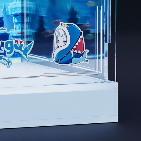 HỘP TRƯNG BÀY MÔ HÌNH - GAWR GURA - POP UP PARADE (M Figure) MICA BOX