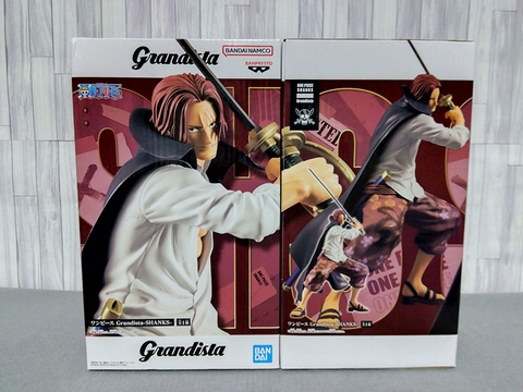 MÔ HÌNH Akagami no Shanks - One Piece - Grandista (Bandai Spirits)FIGURE CHÍNH HÃNG