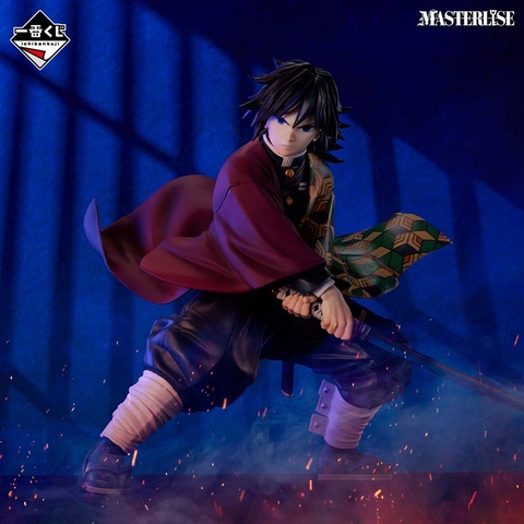 MÔ HÌNH Tomioka Giyuu - Kimetsu no Yaiba - Ichiban Kuji (B Prize) - Masterlise (Bandai Spirits) FIGURE CHÍNH HÃNG