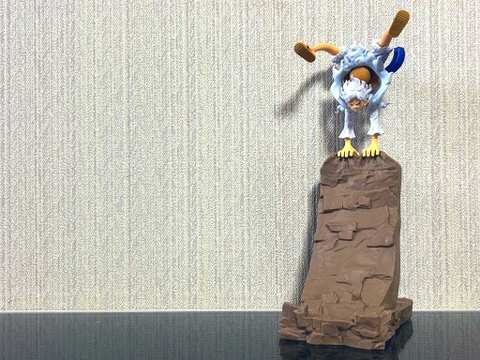 MÔ HÌNH Monkey D. Luffy - One Piece - FigLife! (vol.2) - Gear 5 (Bandai Spirits)FIGURE CHÍNH HÃNG