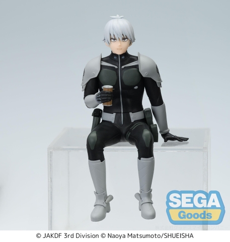 MÔ HÌNH Ichikawa Reno - Kaijuu No. 8 - Premium Chokonose Figure - Break Time (SEGA) FIGURE CHÍNH HÃNG