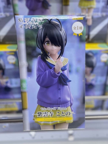 MÔ HÌNH Shiunji Kotono - Shiunji-ke no Kodomotachi - Trio-Try-iT Figure (FuRyu) FIGURE CHÍNH HÃNG