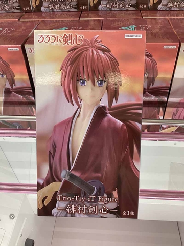MÔ HÌNH Himura Kenshin - Rurouni Kenshin - Trio-Try-iT Figure (FuRyu) FIGURE CHÍNH HÃNG