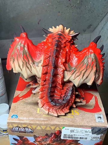 MÔ HÌNH Liolaeus - Monster Hunter Wilds - Chinza Juu (Bandai Spirits) FIGURE CHÍNH HÃNG