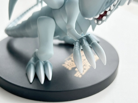 MÔ HÌNH Blue-Eyes White Dragon - Yu-Gi-Oh! Official Card Game - Equal Arts - Konami Prize Collection (Konami Amusement) FIGURE CHÍNH HÃNG