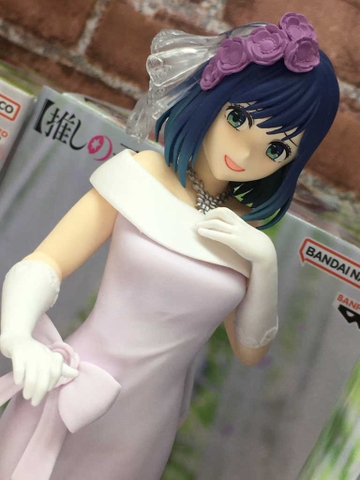 MÔ HÌNH Kurokawa Akane - Oshi no Ko - Bridal Dress ver. (Bandai Spirits)FIGURE CHÍNH HÃNG