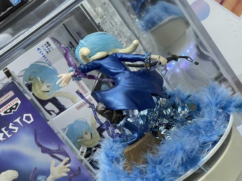 MÔ HÌNH Rimuru Tempest - Chuyển Sinh Thành Slime - Espresto est - Tempest Effect and Motions (Bandai Spirits)FIGURE CHÍNH HÃNG