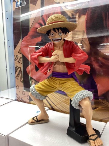MÔ HÌNH Monkey D. Luffy - One Piece - Grandista (Bandai Spirits)FIGURE CHÍNH HÃNG