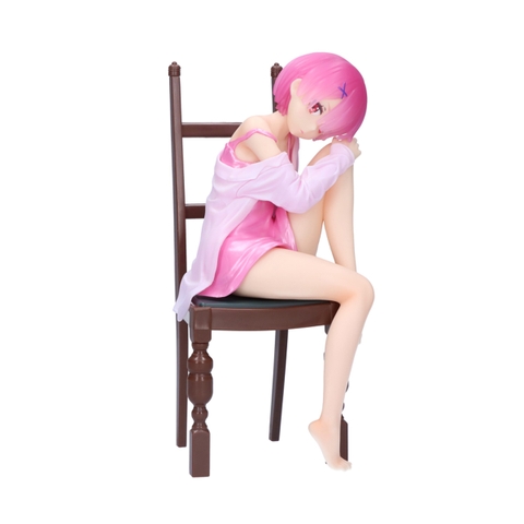 MÔ HÌNH Ram - Re:Zero kara Hajimeru Isekai Seikatsu - Relax Time (Bandai Spirits) FIGURE CHÍNH HÃNG