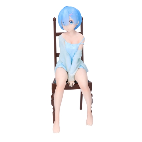MÔ HÌNH Rem - Re:Zero kara Hajimeru Isekai Seikatsu - Relax Time (Bandai Spirits) FIGURE CHÍNH HÃNG