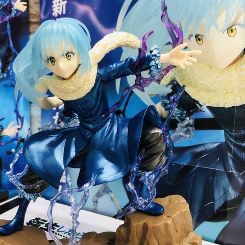 MÔ HÌNH Rimuru Tempest - Chuyển Sinh Thành Slime - Espresto est - Tempest Effect and Motions (Bandai Spirits)FIGURE CHÍNH HÃNG