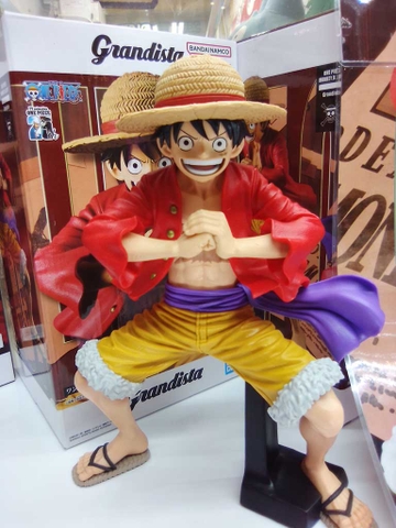 MÔ HÌNH Monkey D. Luffy - One Piece - Grandista (Bandai Spirits)FIGURE CHÍNH HÃNG