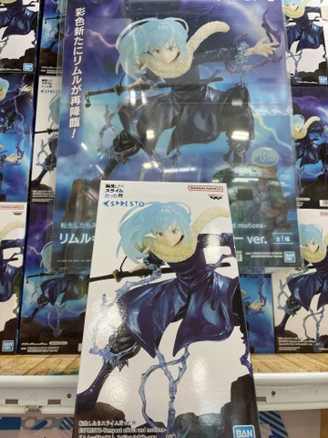 MÔ HÌNH Rimuru Tempest - Chuyển Sinh Thành Slime - Espresto est - Tempest Effect and Motions (Bandai Spirits)FIGURE CHÍNH HÃNG