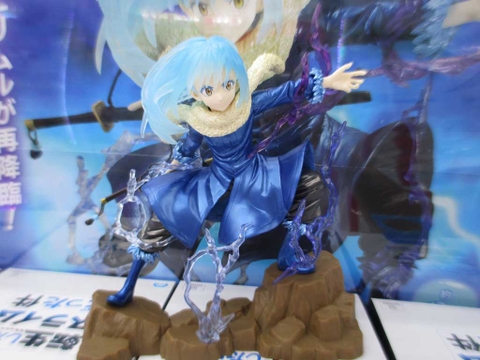 MÔ HÌNH Rimuru Tempest - Chuyển Sinh Thành Slime - Espresto est - Tempest Effect and Motions (Bandai Spirits)FIGURE CHÍNH HÃNG
