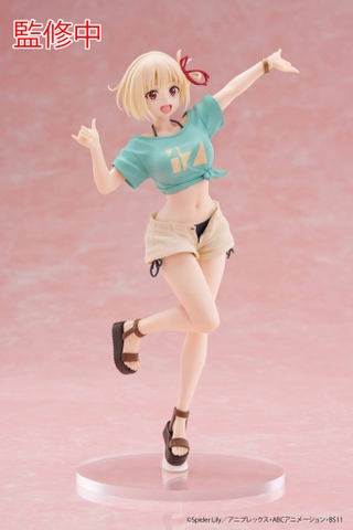 MÔ HÌNH Nishikigi Chisato - Lycoris Recoil - Coreful Figure - Hawaii ver. (Taito) FIGURE CHÍNH HÃNG
