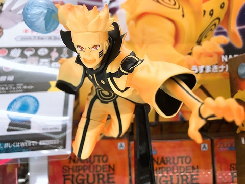 MÔ HÌNH Uzumaki Naruto - Naruto Shippuuden  (Bandai Spirits) FIGURE CHÍNH HÃNG