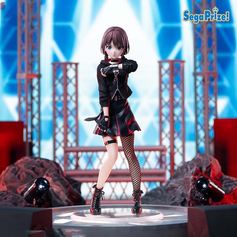[Pre Order] MÔ HÌNH Iseri Nina - Girls Band Cry - XStellar (Sega Fave) FIGURE CHÍNH HÃNG