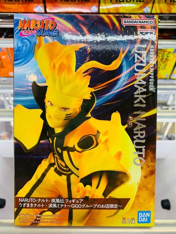 MÔ HÌNH Uzumaki Naruto - Naruto Shippuuden  (Bandai Spirits) FIGURE CHÍNH HÃNG