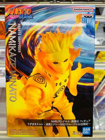 MÔ HÌNH Namikaze Minato - Naruto Shippuuden (Bandai Spirits) FIGURE CHÍNH HÃNG