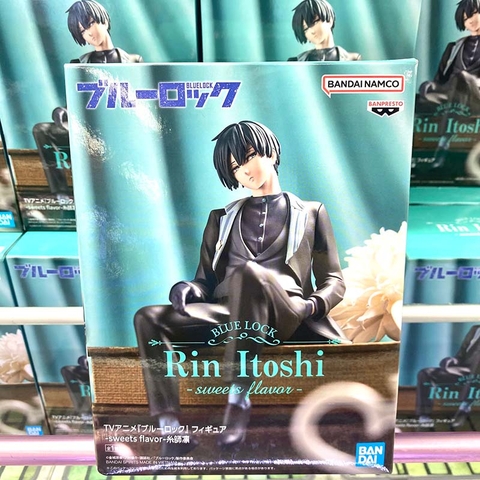 MÔ HÌNH Itoshi Rin - Blue Lock - -Sweets Flavor- (Bandai Spirits) FIGURE CHÍNH HÃNG