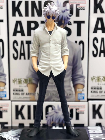 MÔ HÌNH Gojou Satoru - Jujutsu Kaisen - King of Artist - Kaigyoku Gyokusetsu, II (Bandai Spirits) FIGURE CHÍNH HÃNG