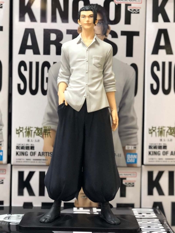 MÔ HÌNH Getou Suguru - Jujutsu Kaisen - King of Artist - Kaigyoku Gyokusetsu, II (Bandai Spirits) FIGURE CHÍNH HÃNG