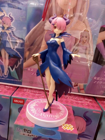 MÔ HÌNH Ram - Re:Zero kara Hajimeru Isekai Seikatsu - Super Special Series - Nemurihime, Another Color ver. (FuRyu)FIGURE CHÍNH HÃNG