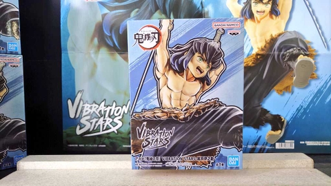 MÔ HÌNH Hashibira Inosuke - Kimetsu no Yaiba - Vibration Stars (Bandai Spirits) FIGURE CHÍNH HÃNG