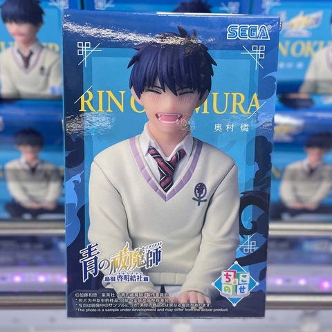 MÔ HÌNH Okumura Rin - Ao no Exorcist: Shimane Illuminati Hen - Premium Chokonose Figure (SEGA) FIGURE CHÍNH HÃNG