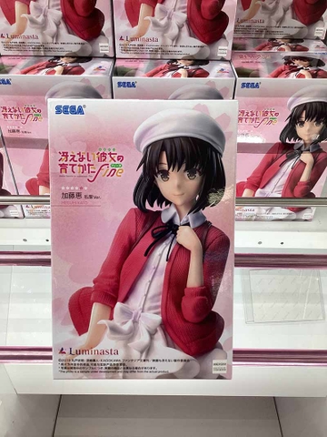 MÔ HÌNH Kato Megumi - Saenai Heroine no Sodatekata Fine - Luminasta - Shifuku Ver. (SEGA) FIGURE CHÍNH HÃNG