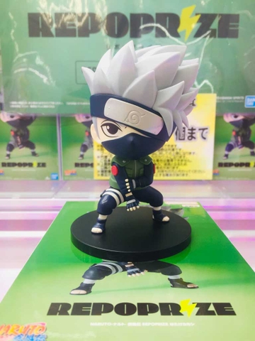 MÔ HÌNH Hatake Kakashi - Naruto Shippuuden - Repoprize (Bandai Spirits)FIGURE CHÍNH HÃNG