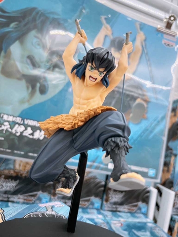 MÔ HÌNH Hashibira Inosuke - Kimetsu no Yaiba - Vibration Stars (Bandai Spirits) FIGURE CHÍNH HÃNG