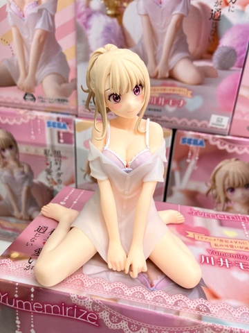 MÔ HÌNH Kawai Mona - Kuroiwa Medaka ni Watashi no Kawaii ga Tsuujinai - Yumemirize (SEGA) FIGURE CHÍNH HÃNG