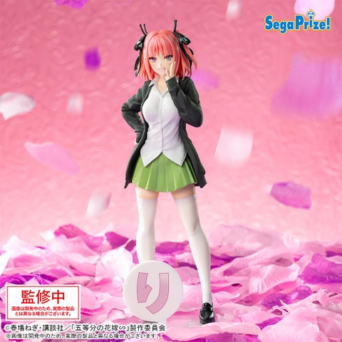 MÔ HÌNH Nakano Nino - Gotoubun no Hanayome ∬ - Luminasta (SEGA) FIGURE CHÍNH HÃNG