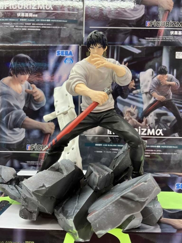 MÔ HÌNH Fushiguro Touji - Jujutsu Kaisen - Figurizm Alpha - Encounter (SEGA) FIGURE CHÍNH HÃNG