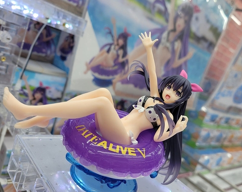 MÔ HÌNH Yatogami Tohka - Date A Live V - Aqua Float Girls - Renewal (Taito) FIGURE CHÍNH HÃNG